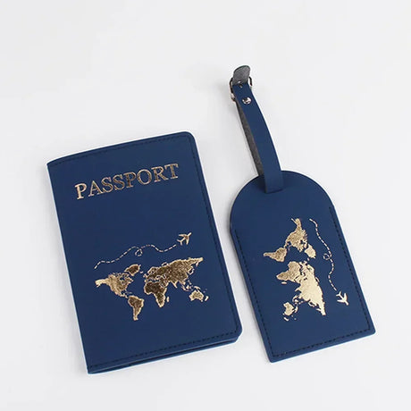 Women Men Luggage Tags Suitcase Identifier Label Baggage Boarding Bag Tag Name ID Address Passport Holder Travel Accessorie