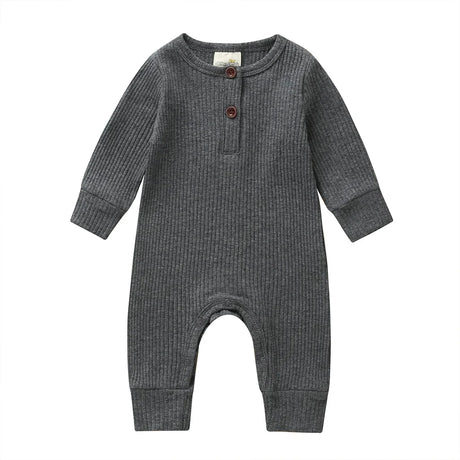 New 2023 Baby Clothes Girl Rompers Fashion Baby Boy Clothes Cotton Long Sleeve Toddler Romper Infant Clothes Jumpsuits