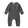 New 2023 Baby Clothes Girl Rompers Fashion Baby Boy Clothes Cotton Long Sleeve Toddler Romper Infant Clothes Jumpsuits