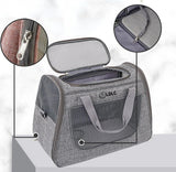 Breathable Portable Outing Puppy Carrier Pull Rod Box Pet Trolley Case Cat Travel Transport Bag Cat Cage Handbag Dog Backpack