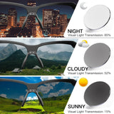 Kapvoe Photochromic Sunglasses Fashion Luxury Sunglasses for Driving Fishing Cycling Glasses Golf Women Bike Goggles MTB Bicycle