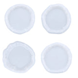 DIY Crystal Epoxy Resin Mold Irregular Oval Tray Coaster Mirror Silicone Mold For Resin Fruit Plate Disc Home Decoration Molds