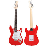 IRIN Electric Guitar 39 Inch 6 String 21 Frets Basswood Body Electric Guitar High Qulaity Professional Guitarra Part Accessories