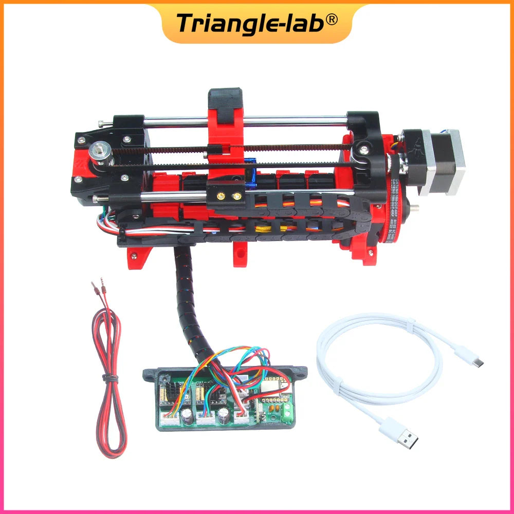 C Trianglelab Trident Mmu Kit Enrager Rabbit Carrot Feeder Ercf Ercp Easy Brd V1.1 Multi Material for 3D Printer Voron EXTRduer