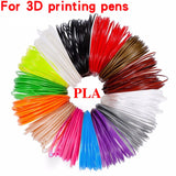 1.75mm PLA Consumables For 3D Pens 3D Printing Materials 3D Printer Refills Three-dimensional Shape Odorless And Pollution-free