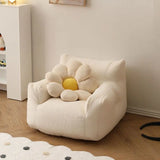 Lazy INS Kids Sofa Mini Bean Bag Lamb Velvet Casual Seat Cartoon Children's Sofa Reading Tatami Baby Furniture