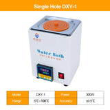 DXY Lab Water Bath LCD display digital Laboratory equipment heater Temperature Thermostat Tank  220V single hole