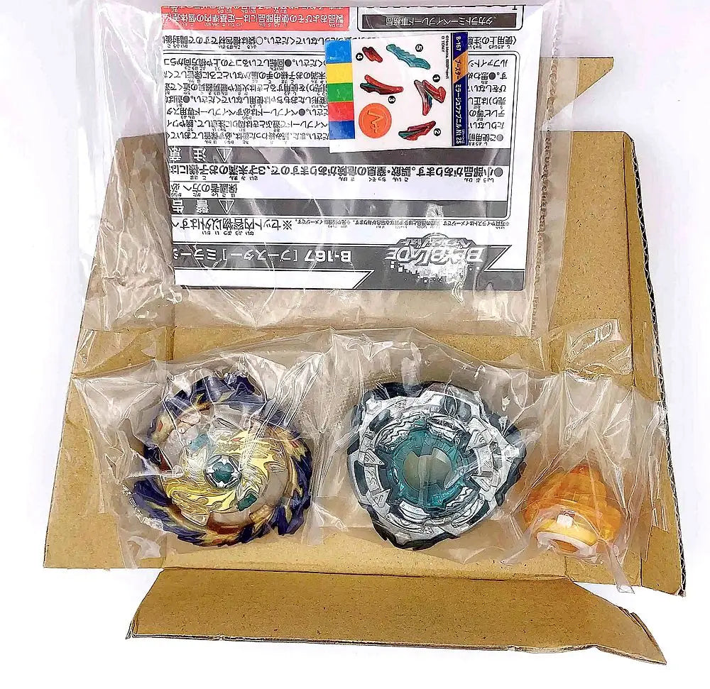 Original TAKARA TOMY Mirage Fafnir .Nt 2S Burst Superking Beyblade B-167 Gyro Spinning top Toupie Beyblades