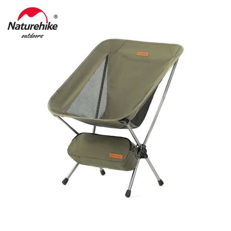 Naturehike Camping Chair YL08 YL09 YL10 Chairs Portable Ultralight Chair Outdoor Folding Chair Fishing Chair Picnic Beach Chair