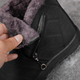 Women Boots Watarproof Ankle Boots For Women Winter Shoes Keep Warm Snow Boots Female Zipper Botines Winter Botas Mujer