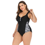 Sexy Leopard Large Plus Size 5XL Swimwear Women One Piece Swimsuit For Fat Lady Bikini Beach Bathing Swiming Suit Biquini Female