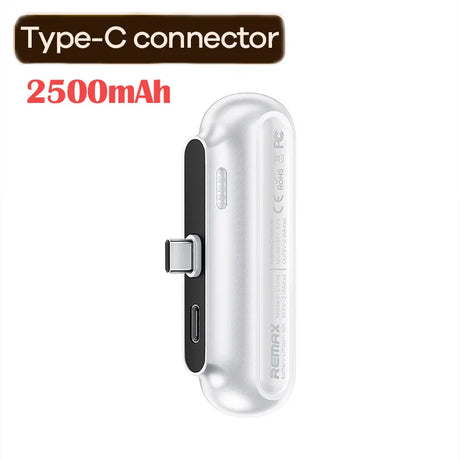 Remax Mini Power Bank 5000mAh Fast Charging for Xiaomi Samsung Huawei External  Battery Small Portable Powerbank USB Type C