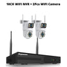 4K 8MP WIFI Cameras Wireless NVR Kit Outdoor HD Video Surveillance System PTZ Security IP Camera Auto Tracking Night Vision CCTV