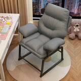 Home Lazy Sofa Chair Comfortable Office Computer Game Chair Can Lie Back Chair Adjustable Dormitory Recliner Break Lounge Chairs