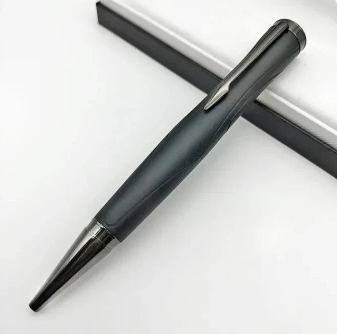 MB Ballpoint Pen Great Writer Edition Homerl Classic  Blue Or Black Barrel Write Smooth Luxury School Office Monte Stationery