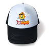 Fashion New Fun Squad Cartoon Kids Adjustable Baseball Cap Children Boys Girls Mesh Hat Baby Sun Hat