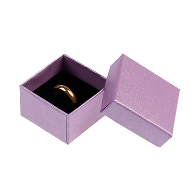 10pcs Small Travel Jewelry Box Storage Organizer Packaging Case Portable Mama Earring Ring Necklace Jewellery Tray Organizer