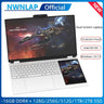 New Arrivals Dual Screen Laptop INTEL N5105 N95 16G DDR4 - 1TB SSD 15.6" IPS 2K Screen+7" Touch LCD  PC Portable Notebook