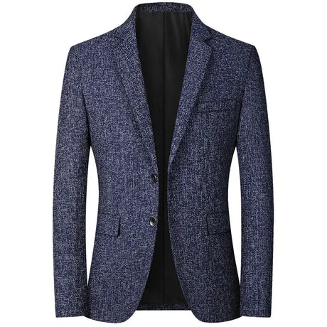 New Blazers Men Fashion Slim Casual Suits Coats Solid Color Business Suits Jackets Men's Blazers Tops Brand Mens Clothing 2022