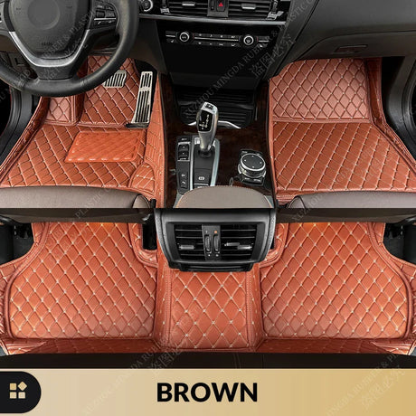 Car Trunk Mat For BMW i3 2016 2017 2018 2019 2020  Car Floor Mats Custom Car Accessories Auto Interior Decoration