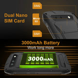 Cubot KingKong MINI 2 Pro 4 Inch Mini Smartphone Waterproof 4GB+64GB(128GB Extended) Dual SIM 4G GPS Face ID Rugged Mobile Phone