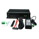 Fanless Industrial MINI PC GT1300 Desktop Mini Computer Core I5 10200H I7 10750H With 2LAN 6COM Barebone GPIO