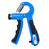 100KG Hand Grip Strengthener Adjustable with Counter Hand Gripper Trainer Fitness Training Wrist Gripper for Home/Gym