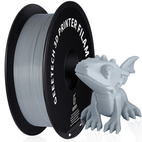 GEEETECH 1kg 1.75mm 1KG(2.2LBS) Pure PETG, 3D Printer Filament, Vacuum Packaging,Tangle-Free, 3d printing materials