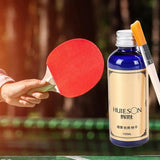 Professional 100ml Speed Liquid Super With Special Brush Pingpong Racket Rubbers Table Tennis Glue For Pingpong Accessories