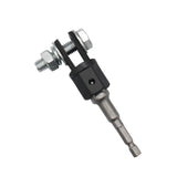 1/2 Inch Drive Scissor Jack Adaptor with Impact Wrench and Steel Ball Joint for Lifting Equipment and Car Jacks