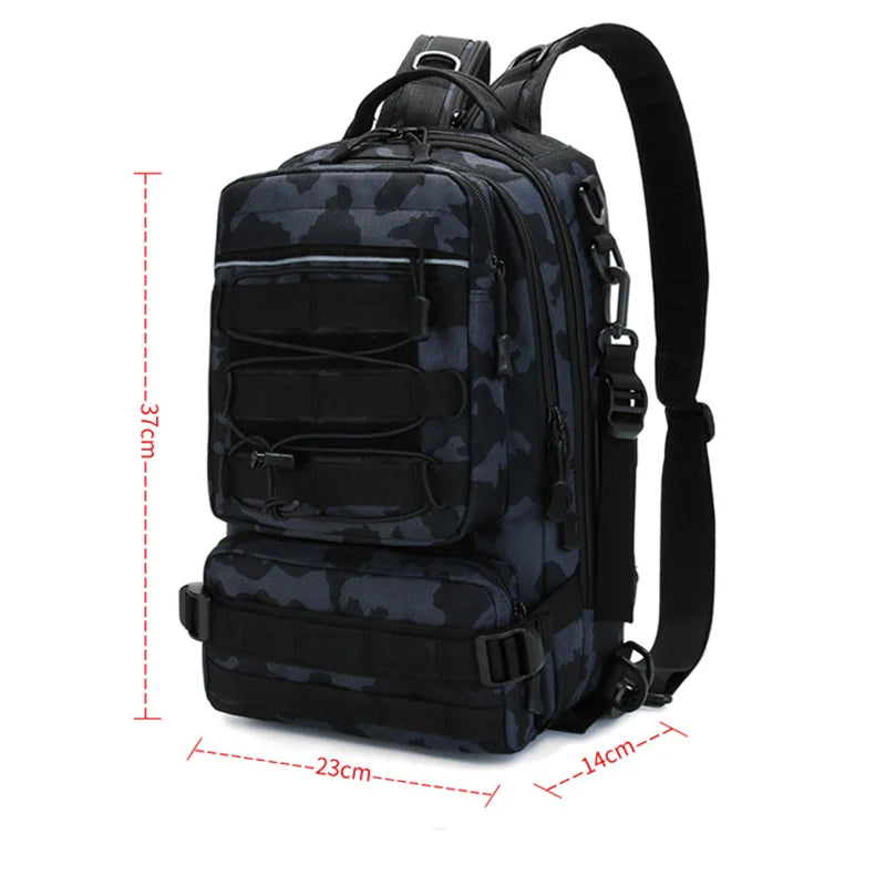 New Camouflage Men's Military Tactical Backpack Hiking Sport Travel Bag Outdoor Trekking Camping Army Tactical Fishing Backpacks