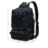 New Camouflage Men's Military Tactical Backpack Hiking Sport Travel Bag Outdoor Trekking Camping Army Tactical Fishing Backpacks