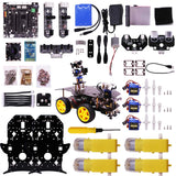 4WD Smart Robot Car Automation Kit For Raspberry Pi 4B Programming Training and Learning STEM Education DIY Electronic Full Set