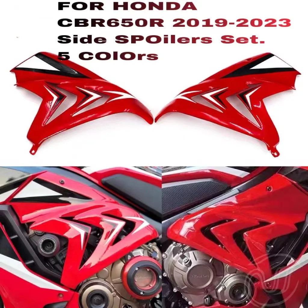 CBR650R Frame Spoilers For HONDA CBR 650R 2019 2020 2021 2022 2023 Body Side Cover Panel Frame Cowl Fairing CBR 650 R