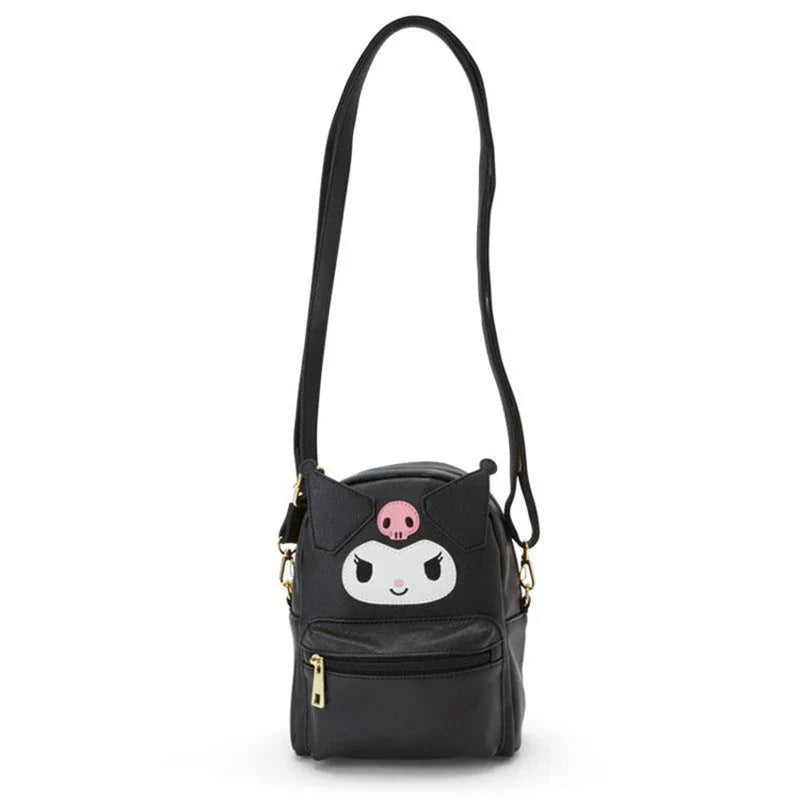 Sanrioed Anime Kawaii Hello Kitty Cinnamoroll My Melody Kuromi Backpack Crossbody Messenger Bag Small Schoolbag Gift Y2K Bag