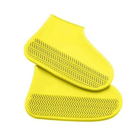 6 Colors Silicone Waterproof Shoe Covers Reusable Rain Boots Shoes Protector Anti-slip Rubber Shoe Covers for Outdoor Rainy Days