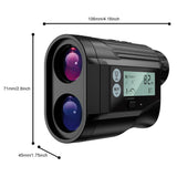 Promotional Laser Golf Rangefinder USB Rechargeable with Slope Compensation For Lasser Golfer Range Finder Hunting Monocular