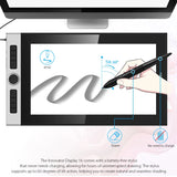 XPPen Innovator 16 Graphics Tablet 15.6 inch Pen Display Drawing Board Monitor 88% NTSC With Battery-free Stylus Tilt Supported