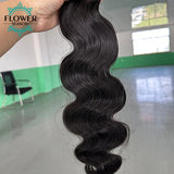 Body Wave Bulk Hair for Braiding Human Hair Extensions Double Drawn Full End Body Wave Braids Hair Bulk No Weft 100g/Bundles