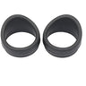 One Pair Eyepiece Eye Cups Rubber Eye Guards Caps Inner Diameter 30mm for Stereo Binucular Microscope  Accessories Parts