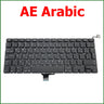 New Replacement Keyboard For Macbook Pro 13" A1278 Keyboard UK US RU DE PT CH SE HU NO DK KR Layout 2009 2010 2011 2012 Year