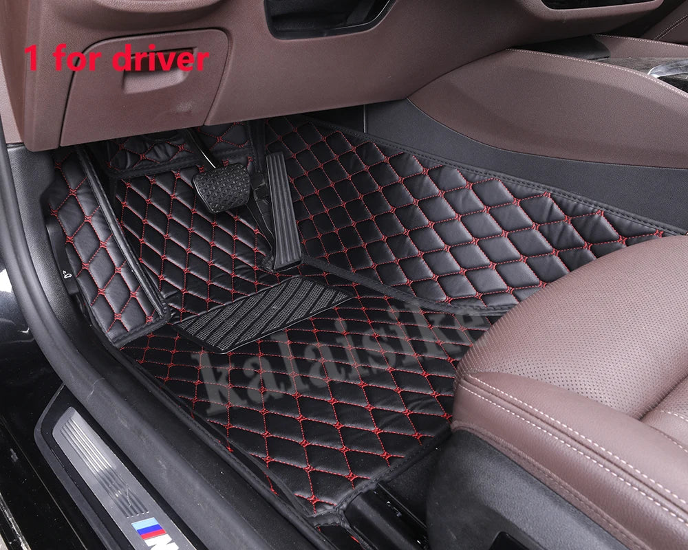 Custom Car Floor Mat for Ford fusion Mondeo All model Mondeo 4 mk4 mk5 MK3 MK6 auto Rug Carpets accessories interior