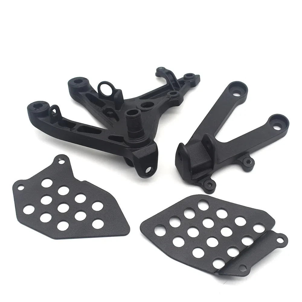 Motorcycle Front Foot Pegs Footrest Pedals For HONDA CBR600RR 2007 - 2014 CBR 600 RR CBR600 2008 2009 2010 2011 2012 2013 2014