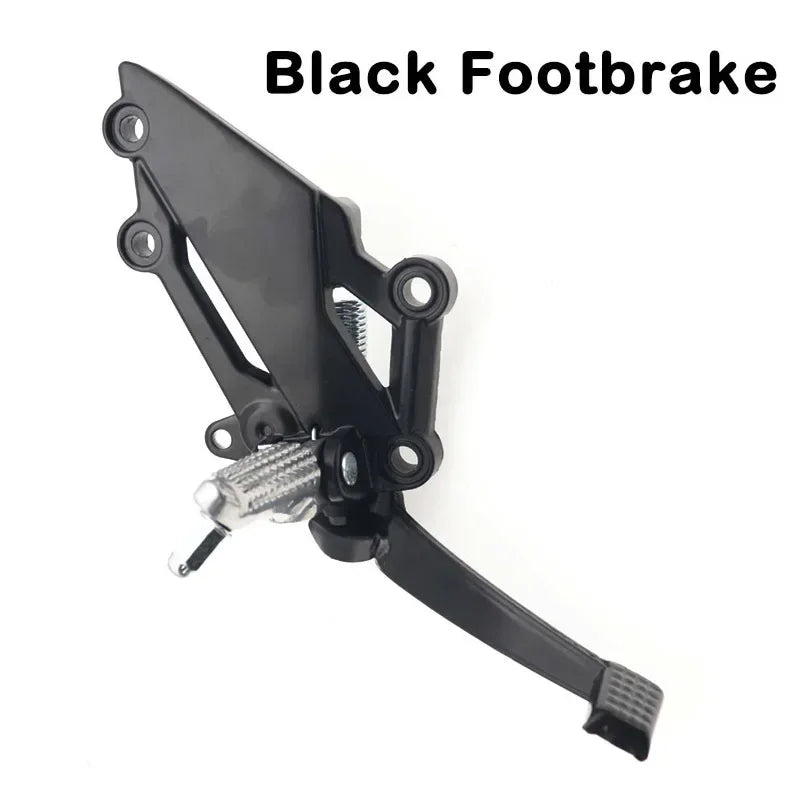 Motorcycle Left Or Right Rear Foot Peg Brake Pedal Footrest Bracket For KAWASAKI VERSYS 250/300 NINJA EX250R Z250 Z300