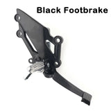 Motorcycle Left Or Right Rear Foot Peg Brake Pedal Footrest Bracket For KAWASAKI VERSYS 250/300 NINJA EX250R Z250 Z300