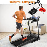 Treadmill Safety Key Magnet Lightweight Security Lock Magnetic Universal Fits many Models for Running Gym Training Accessories