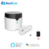 BroadLink BestCon RM4C Pro  IR+RF433/315 Smart Wi-Fi Universal Remote Control Works with Alexa Google Home, IFTTT