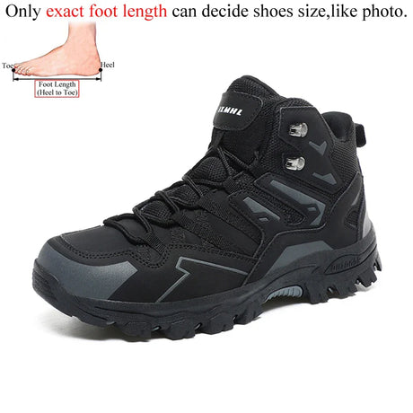 Outdoor Women Ankle Hiking Boots Trekking Shoes Mountain Tracking Treking Sneakers 2023 New Dropshipping