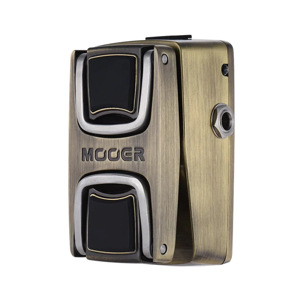 Mooer Guitar Effect Pedal Micro The Wahter Classic Wah Tone Guitar Bass Effect Pedal Processsors Accessories for Guitar Pedal