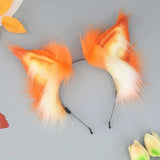 Lovely Animal Ears Headband Anime Plush Headband Party Beast Costume Headdress Female Girl Cosplay Headgear Wholesale